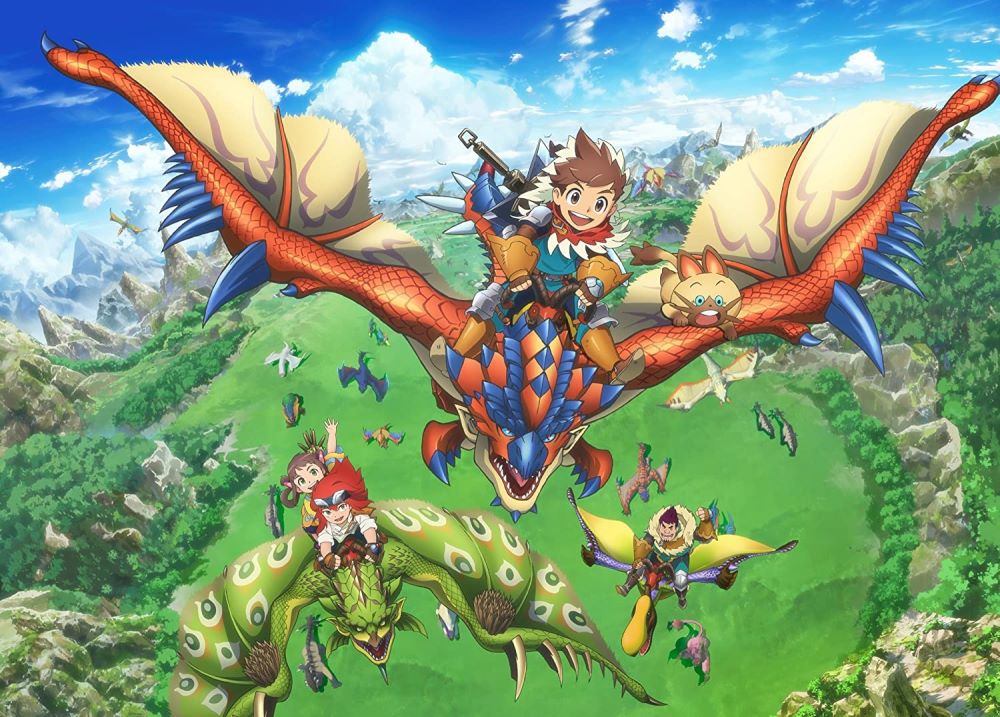 MONSTER HUNTER STORIES: RIDE ON anime